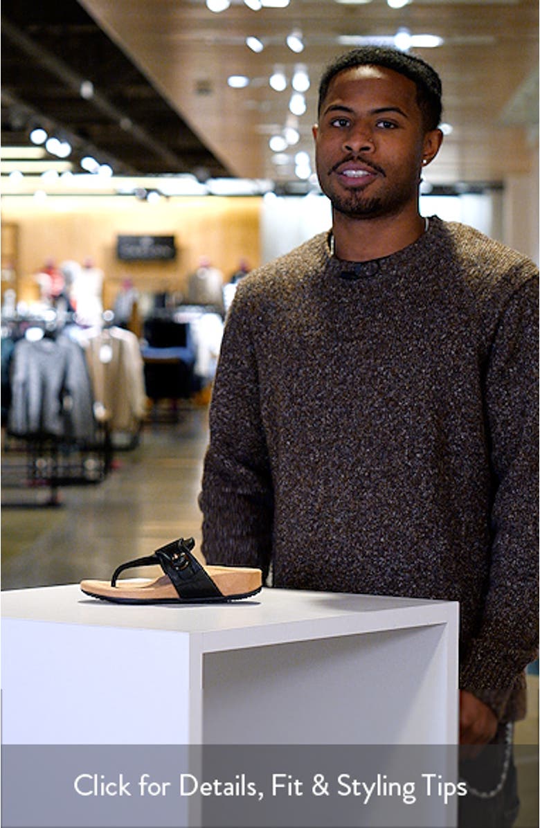 Belize T-Strap Sandal, sales video thumbnail