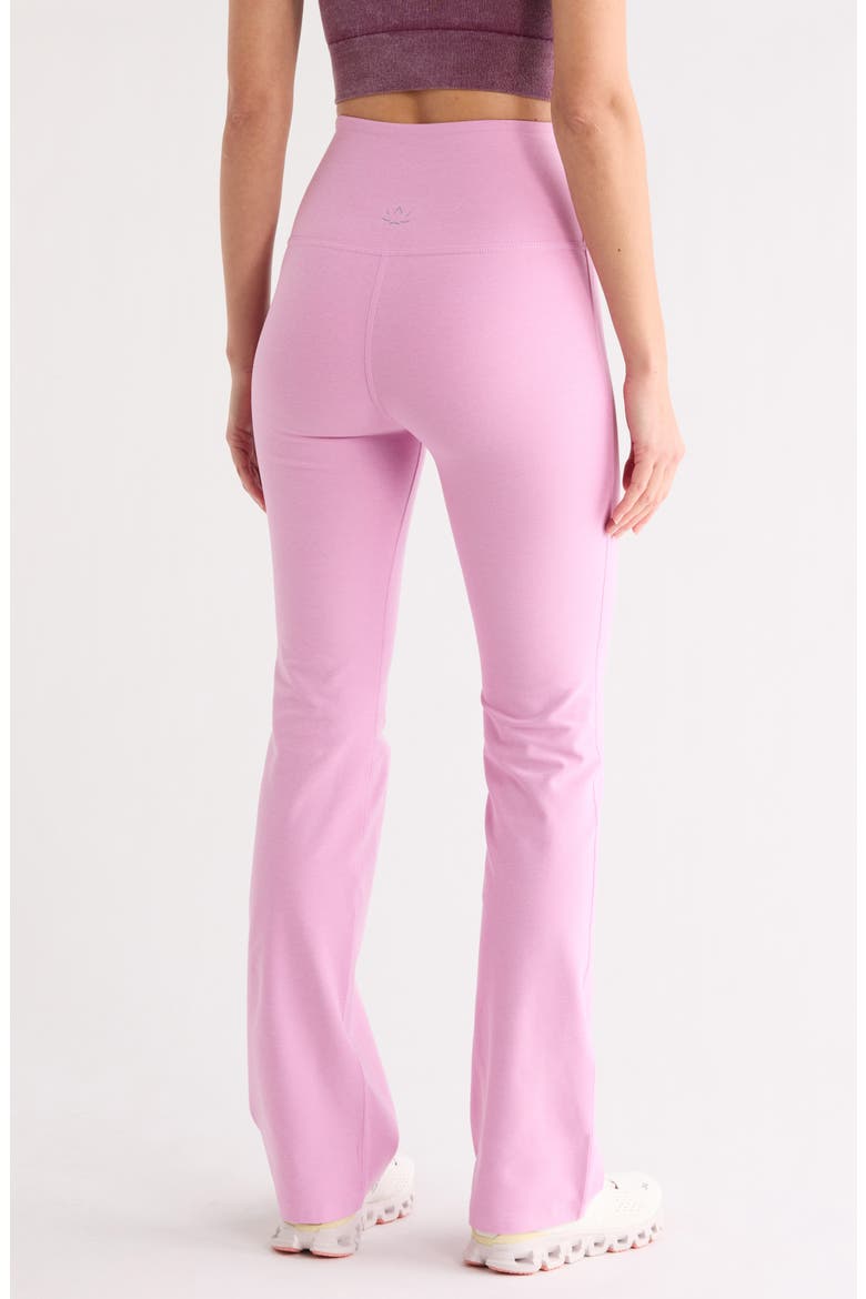 Practice Space Dye High Waist Pants, Alternate, color, PINK HAZE HEATHER