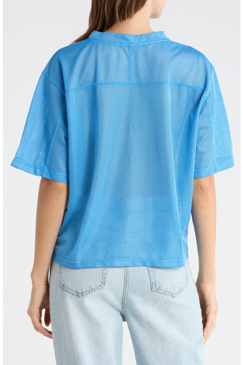67 Star Graphic Mesh Jersey, Alternate, color, BLUE
