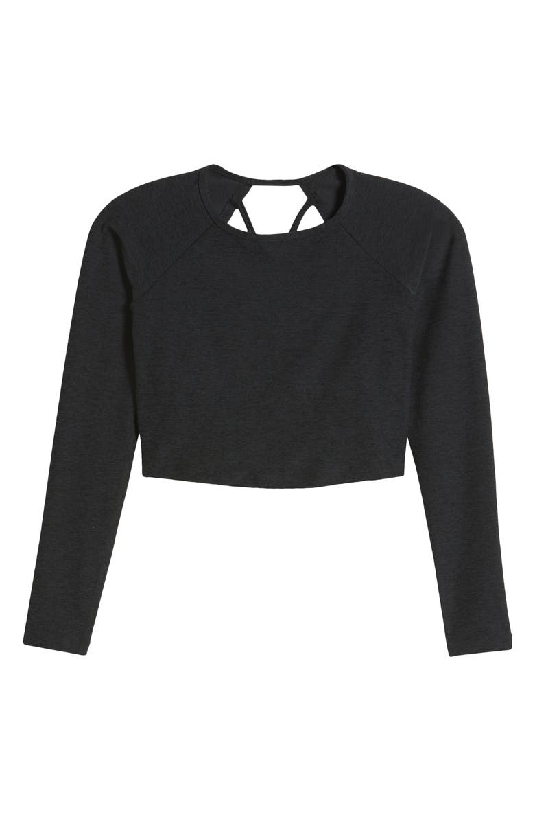 Beyond Yoga Space Dye Strappy Back Top, Alternate, color,