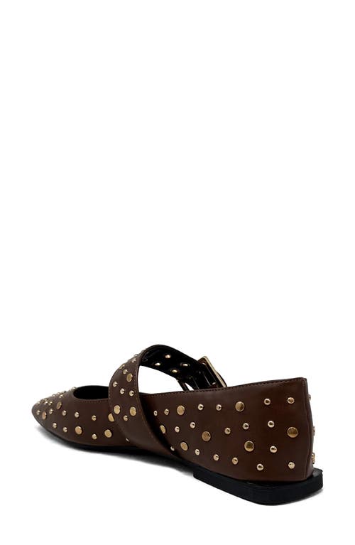 Shushop Avril Flat In Animal Print