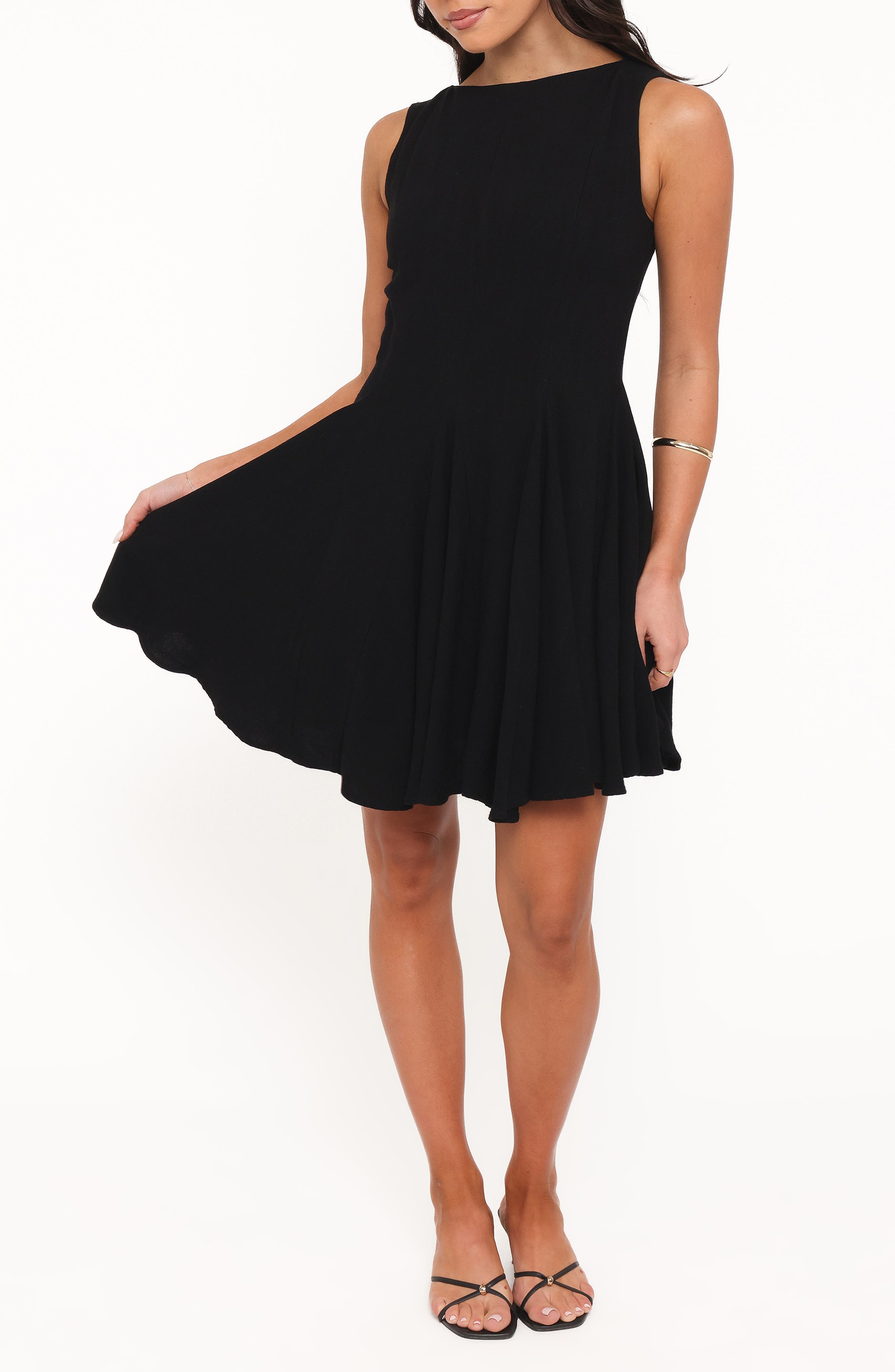 selected BLACK
