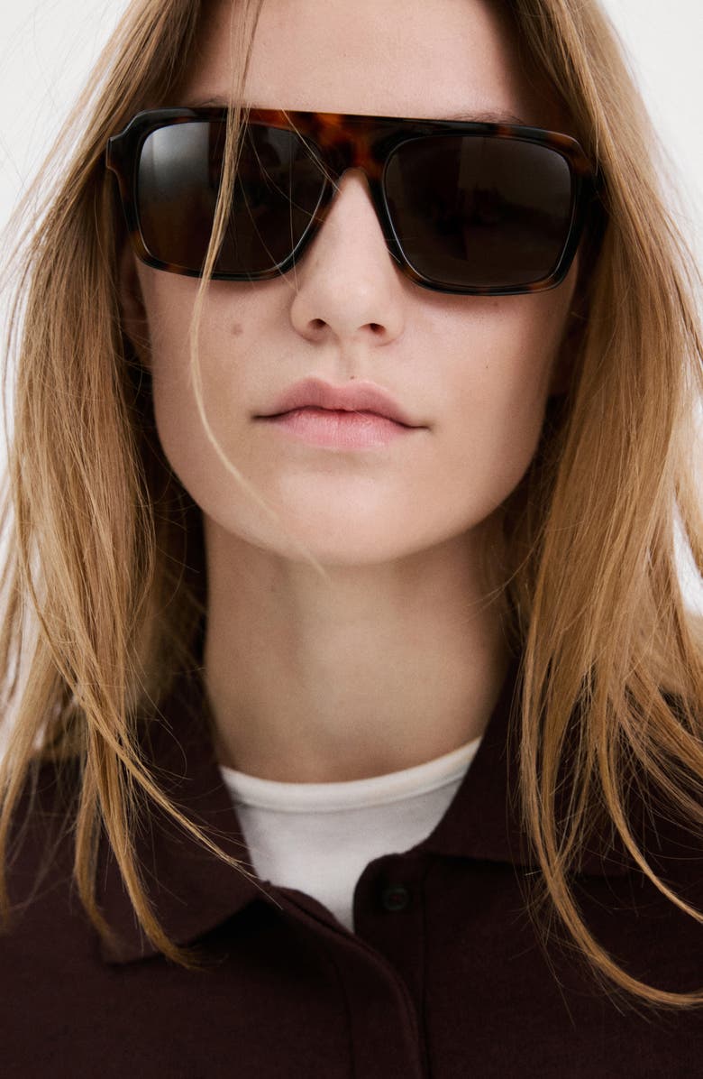 MANGO Polo Sweater, Alternate, color,