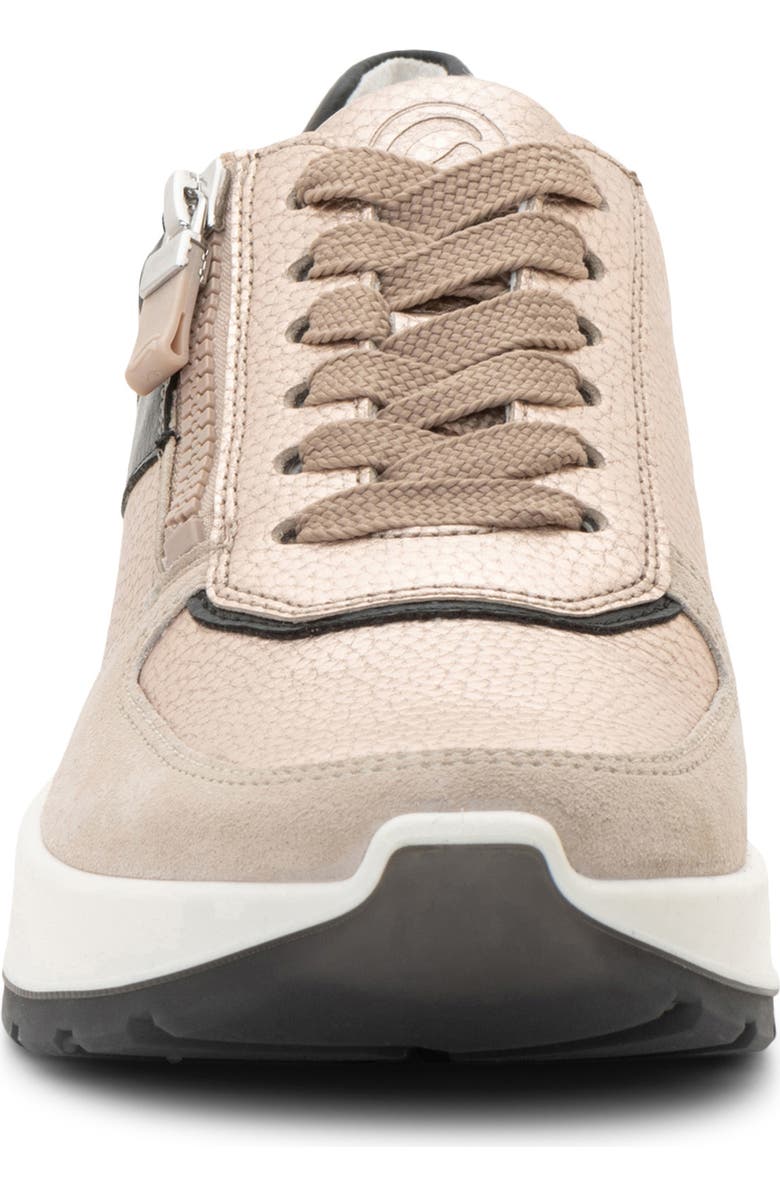 ara Nagano Sneaker, Alternate, color, Sand/ Shell/ Black