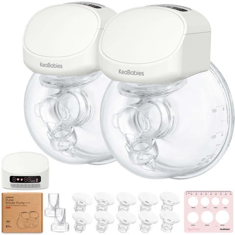 Pulse Breast Pump with Accessories
