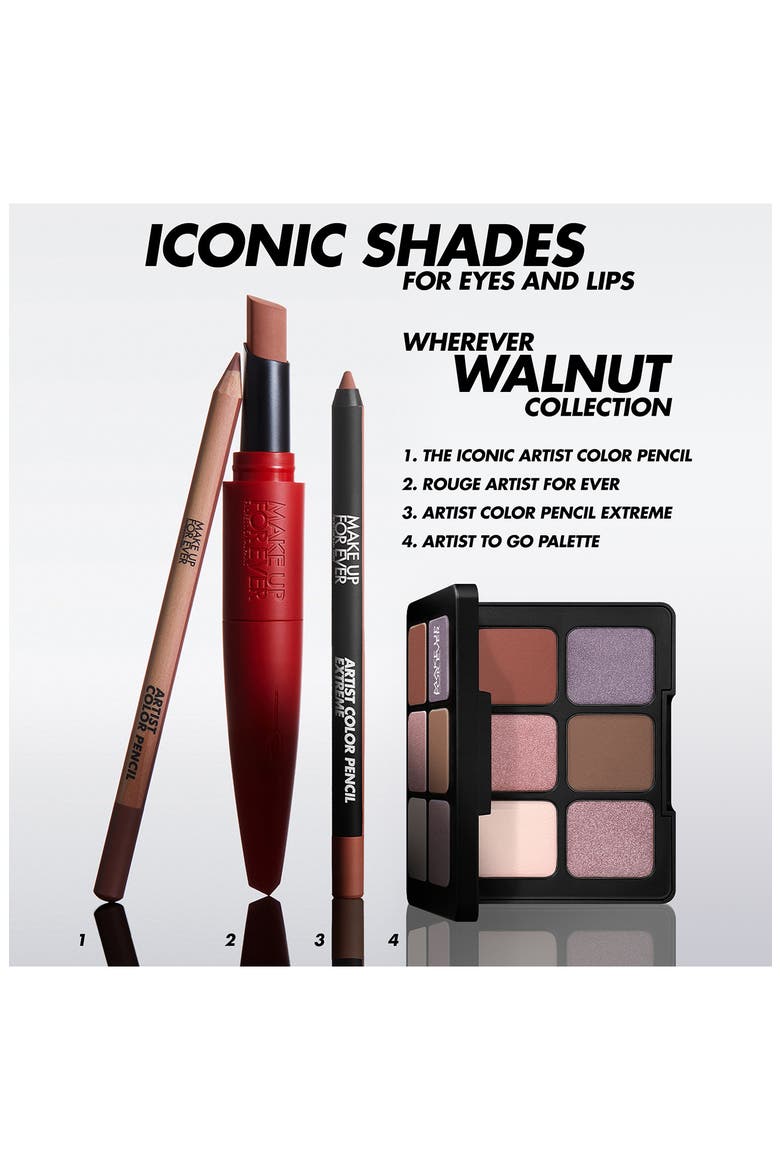 Artist Color Pencil Extreme Waterproof Lip Liner, Alternate, color, 136- LEGENDARY LATTE
