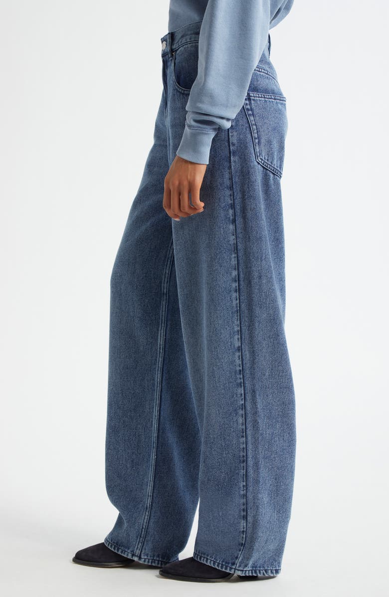 Isabel Marant Étoile Belvira High Waist Jeans, Alternate, color,