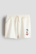 H&M Motif-detail Sweatshorts