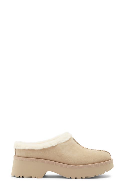 Ugg ® New Heights Plush Lined Clog In Yellow