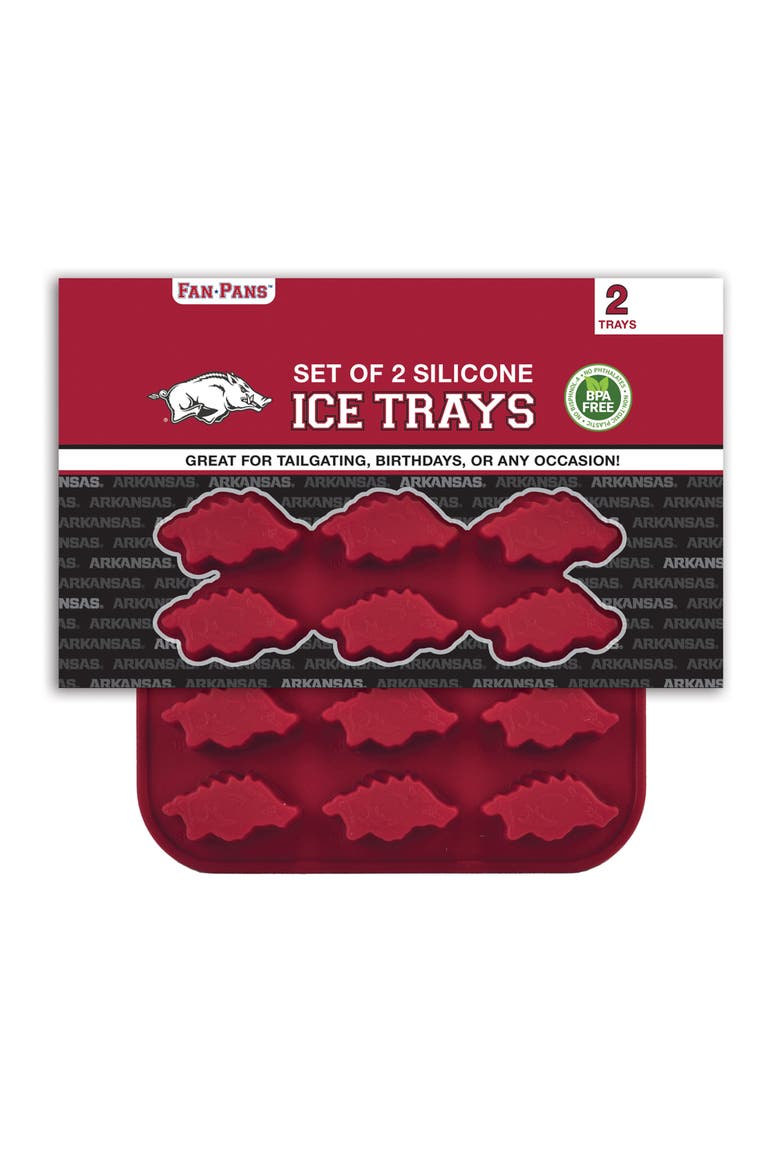 Arkansas Razorbacks Ice Cube Tray, Main, color, Multicolor