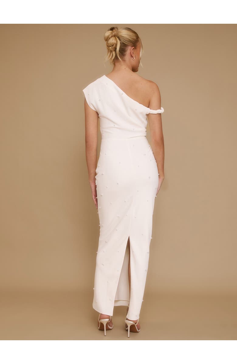 Six Stories Twist Strap Dress, Alternate, color, 