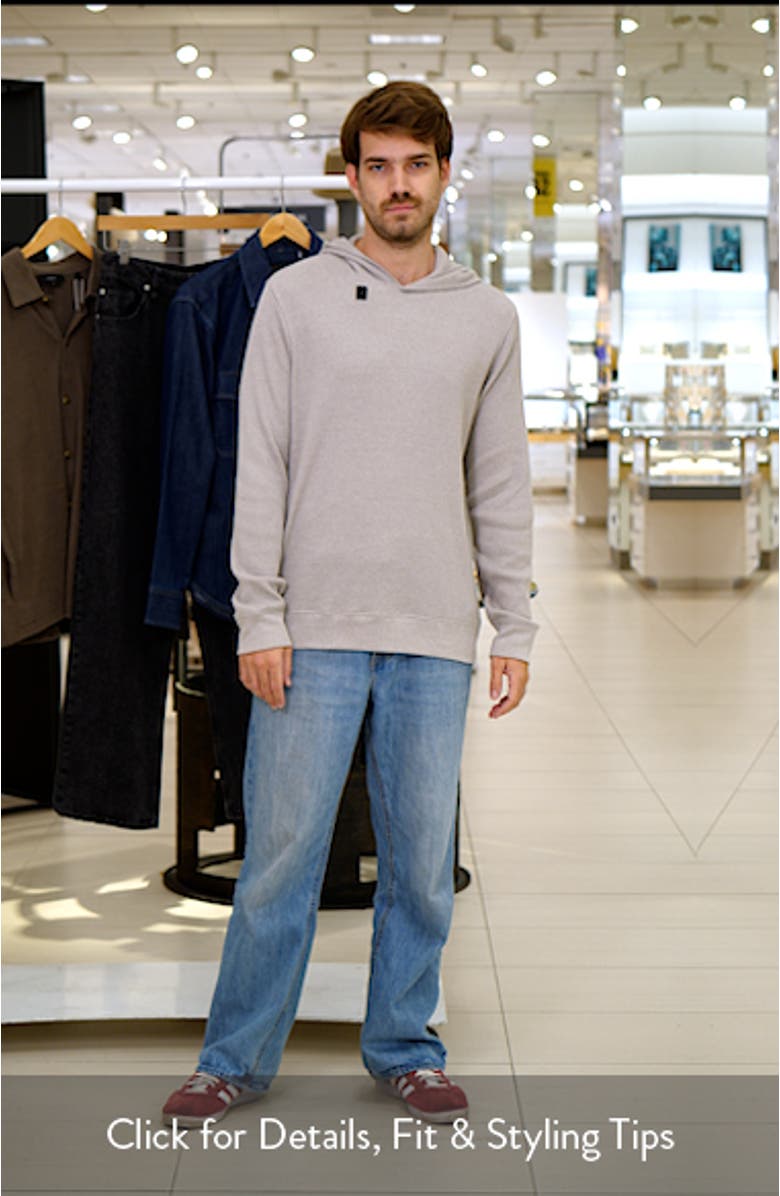 Mouline Thermal Pima Cotton Hoodie, sales video thumbnail