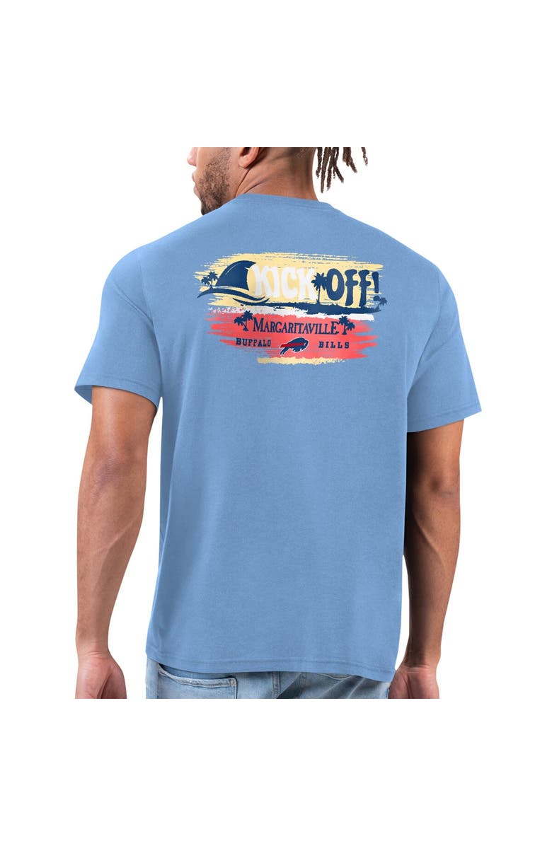 Margaritaville Men's Margaritaville Blue Buffalo Bills T-Shirt, Alternate, color, 