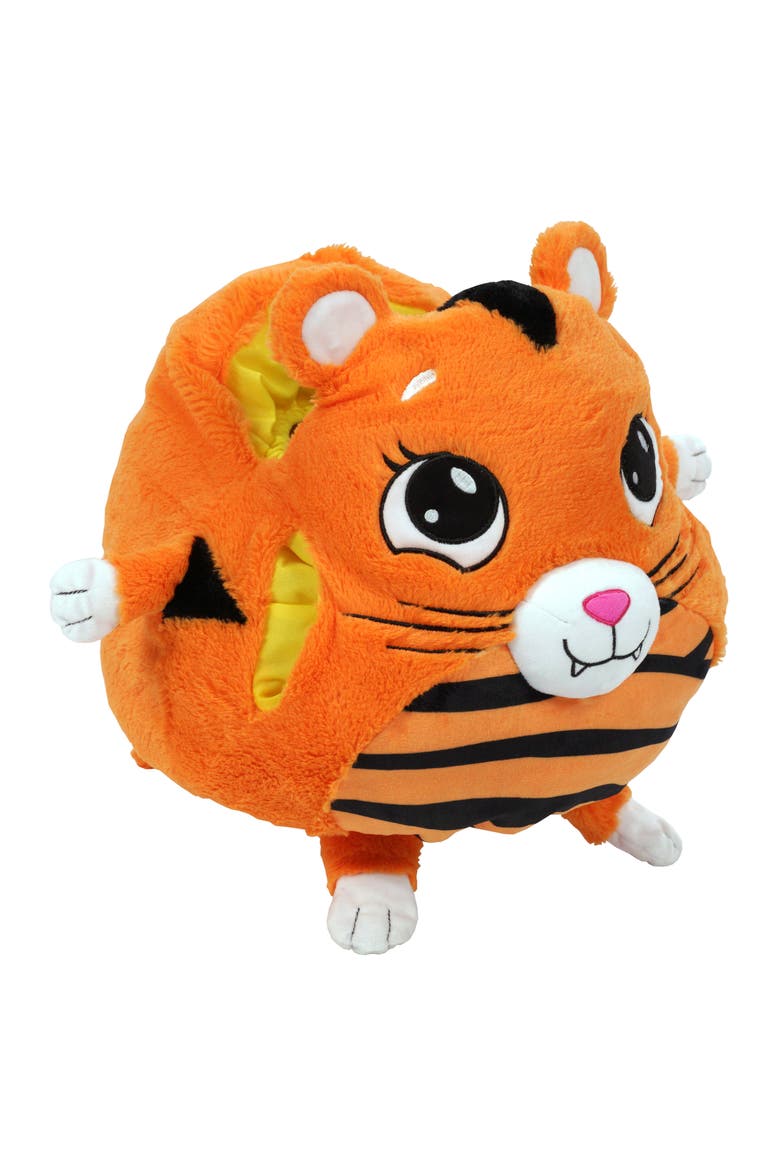 Plush Animals Tiger Regular, Alternate, color, Orange