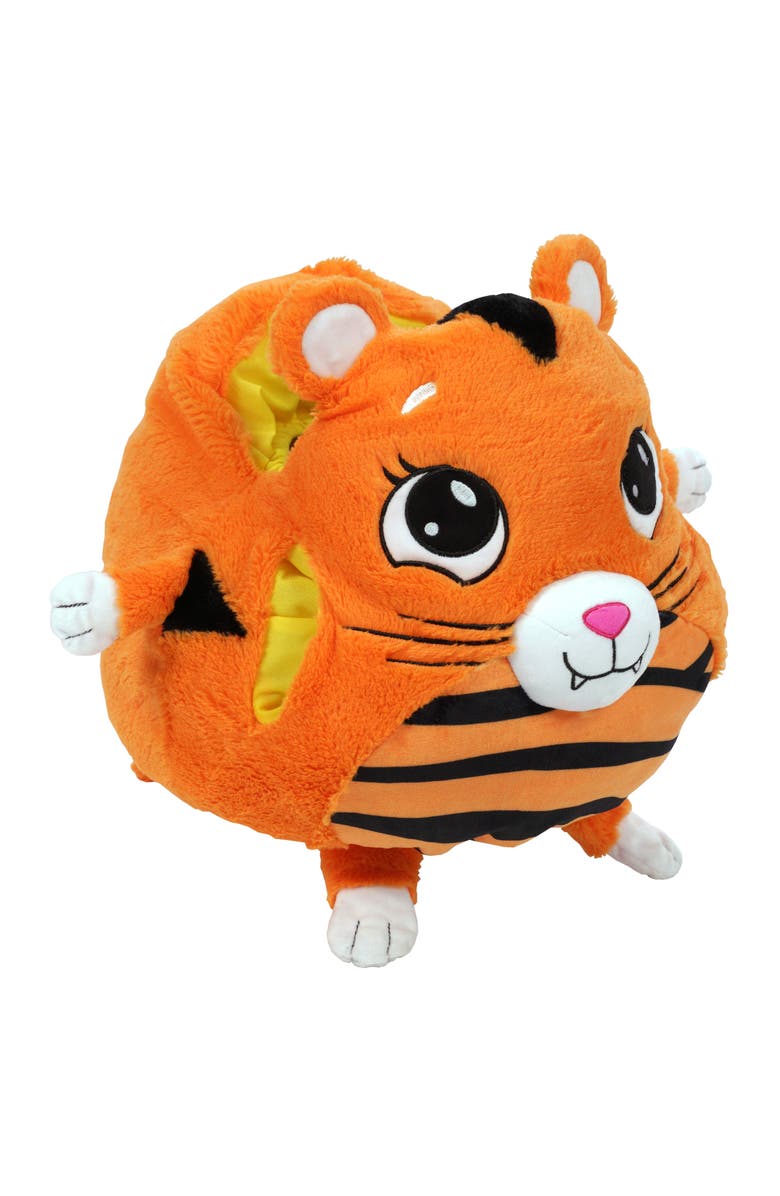 Mushabelly J∙Animals Plush Animals Tiger Regular, Alternate, color, Orange