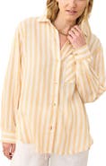 Marine Layer Jane Stripe Button-Up Shirt