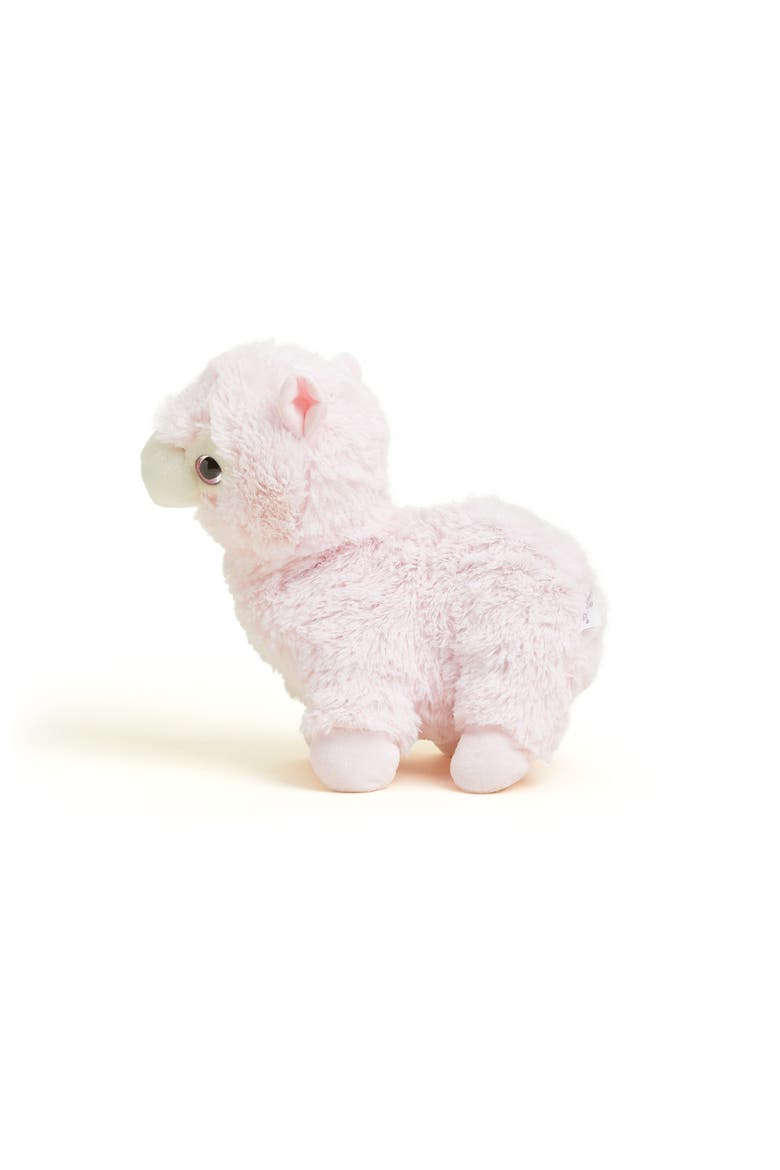 Llama Plush Toy, Alternate, color, Light Pastel Pink