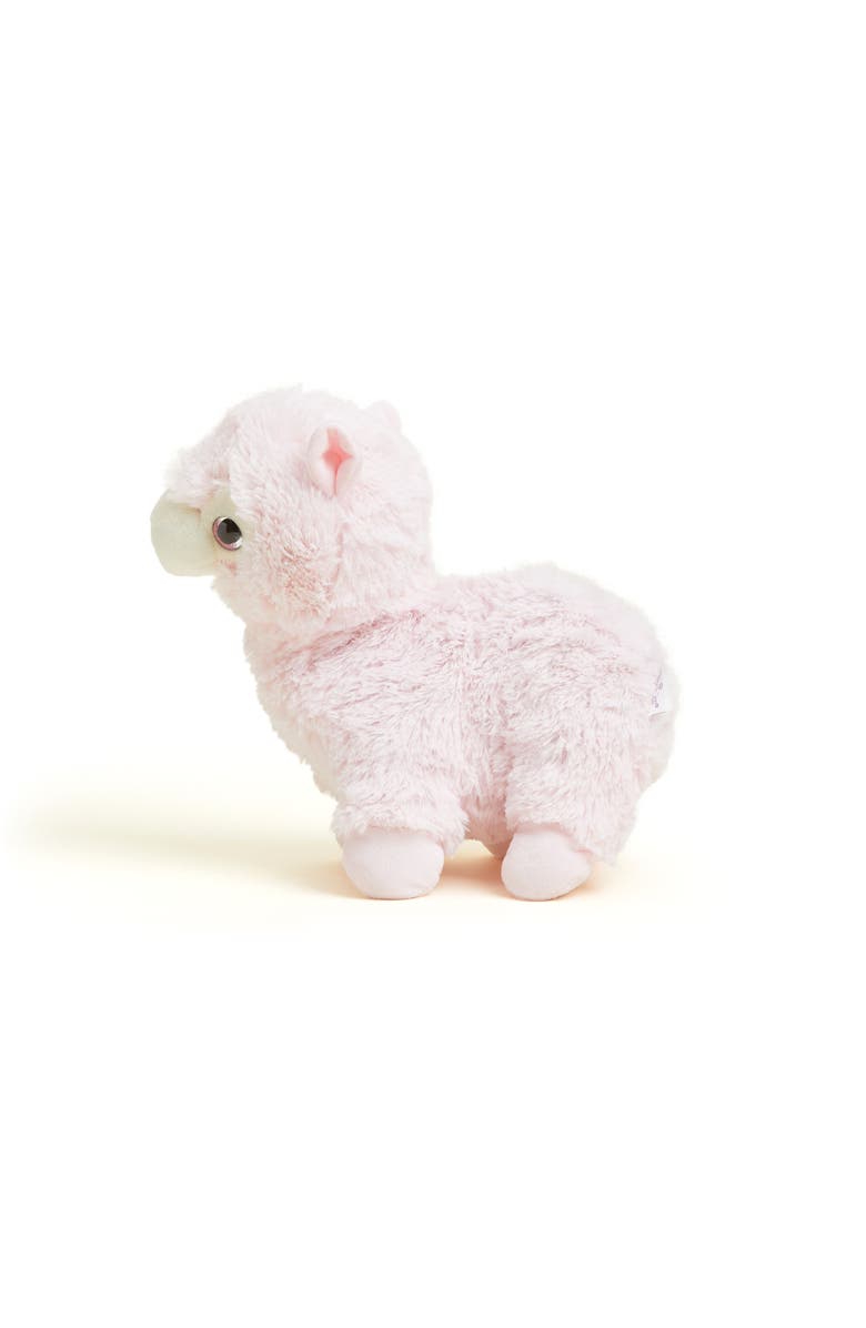 Warmies Llama Plush Toy, Alternate, color, Light Pastel Pink