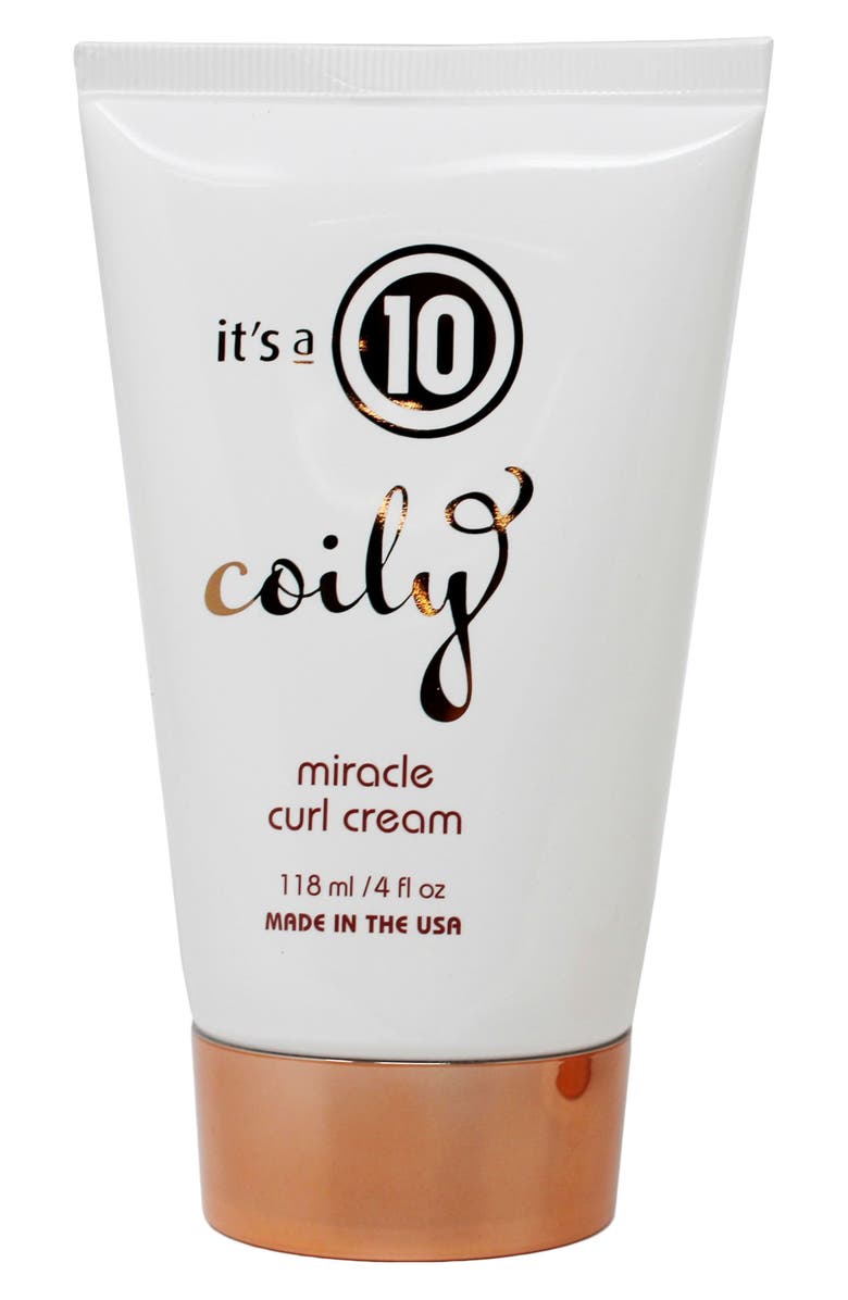 ITS A 10 Coily Curl Cream, Main, color, 