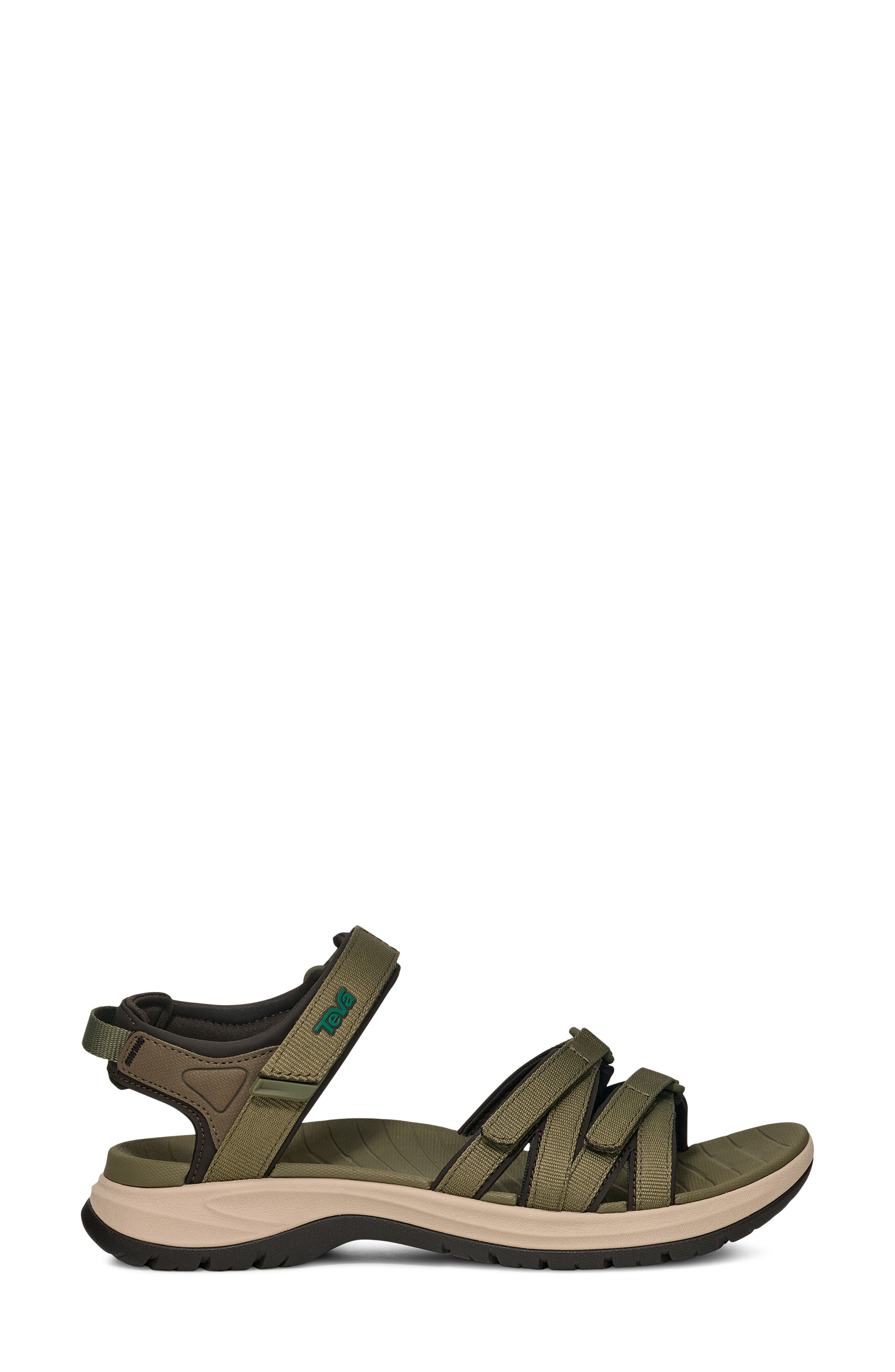 Teva Tirra Sport Hiking Sandal, Alternate, color, Burnt Olive