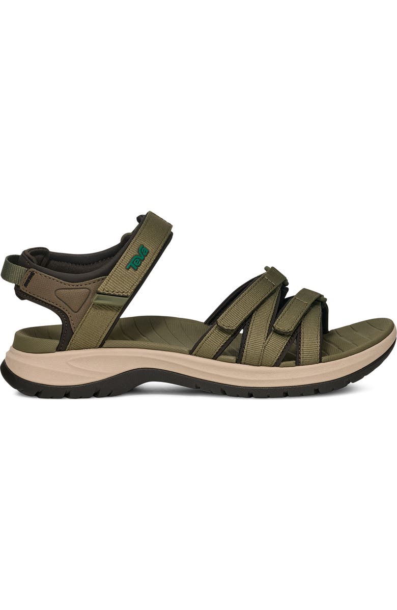 Teva Tirra Sport Hiking Sandal, Alternate, color, Burnt Olive