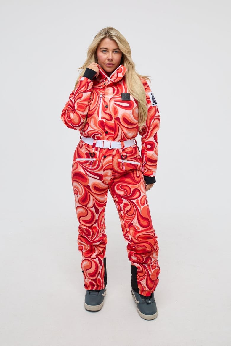 Shagadelic Baby! - Shaped Women's Ski Suit, Main, color, multi-colour