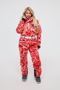 OOSC Shagadelic Baby! - Shaped Women's Ski Suit