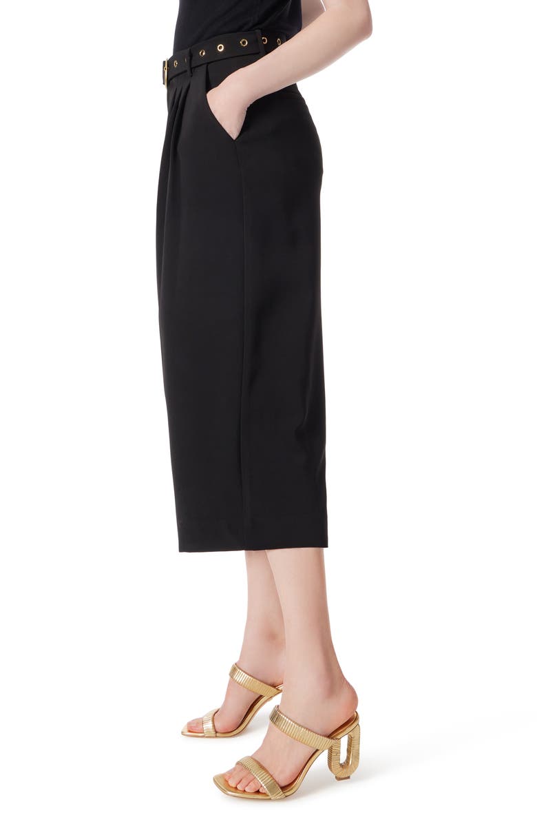 DO by Dee Ocleppo Belted Crop Wide Leg Pants, Alternate, color, 