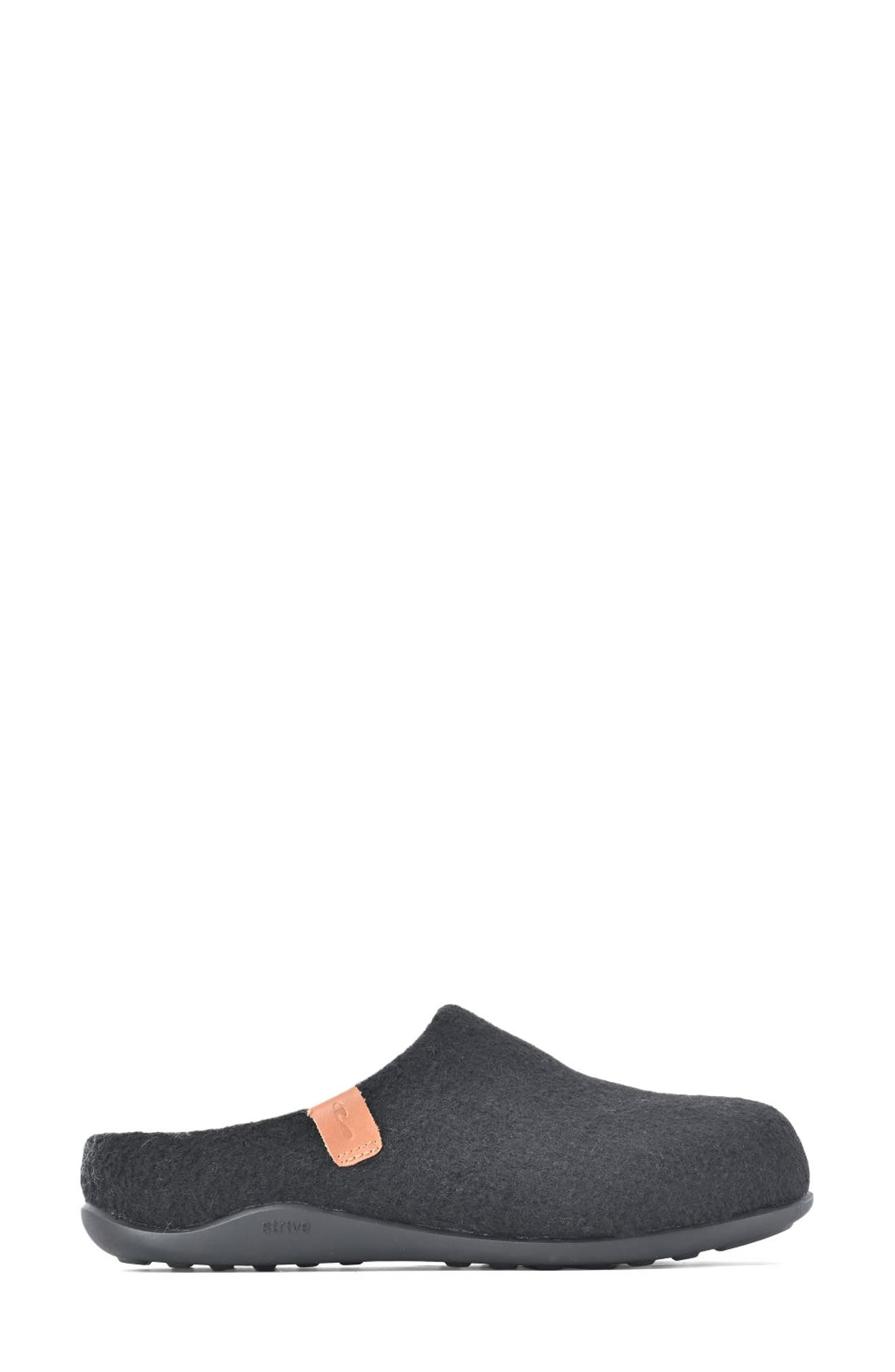 Copenhagen Mule, Alternate, color, BLACK II