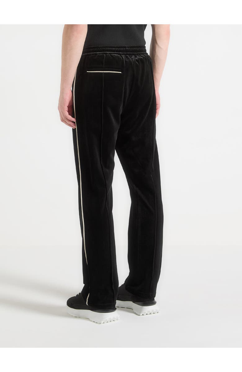 Manière De Voir Eiffel Velour Track Pants, Alternate, color,