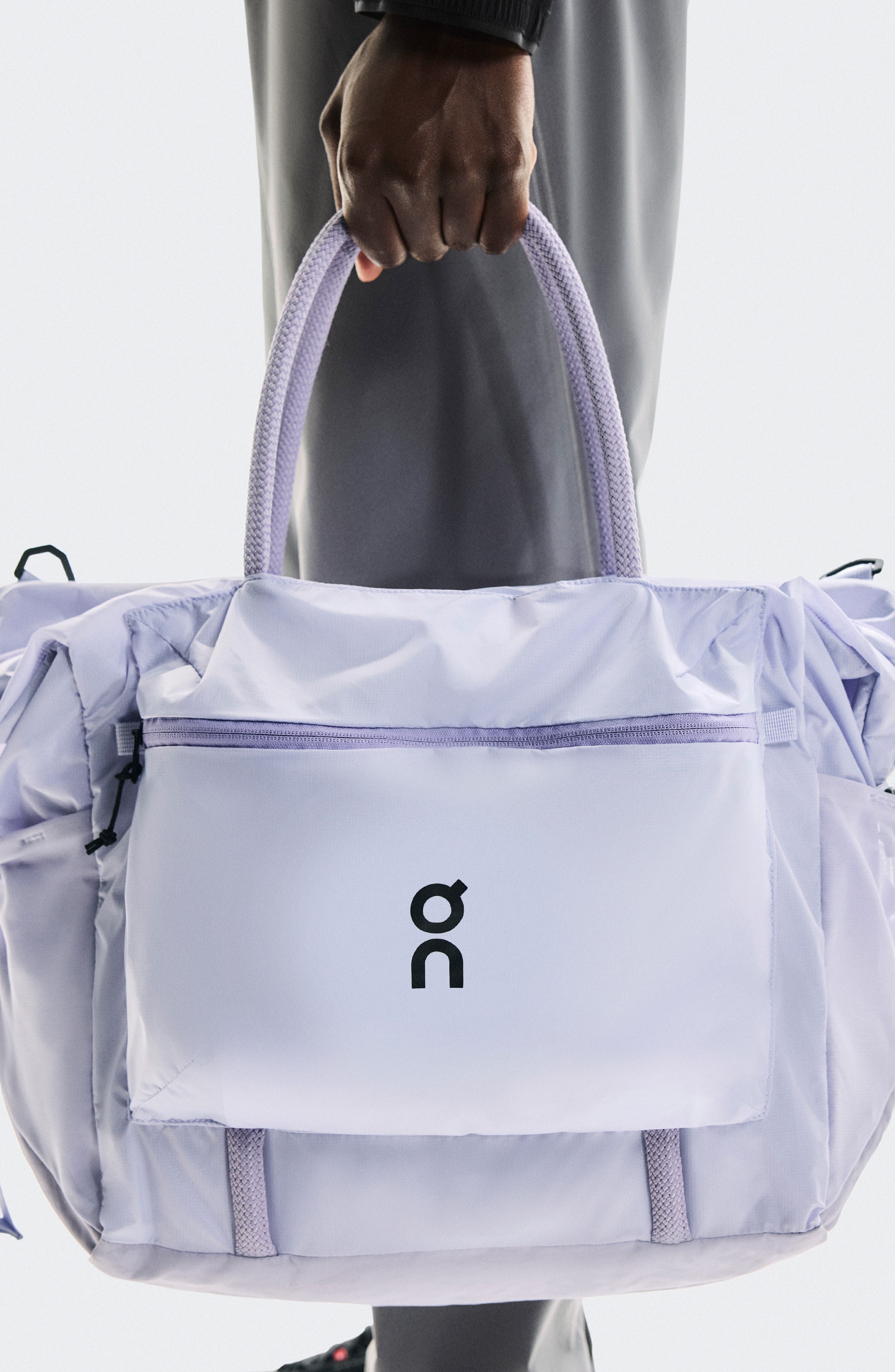Track Pack 35L Lite Gym Bag, Alternate, color, THISTLE