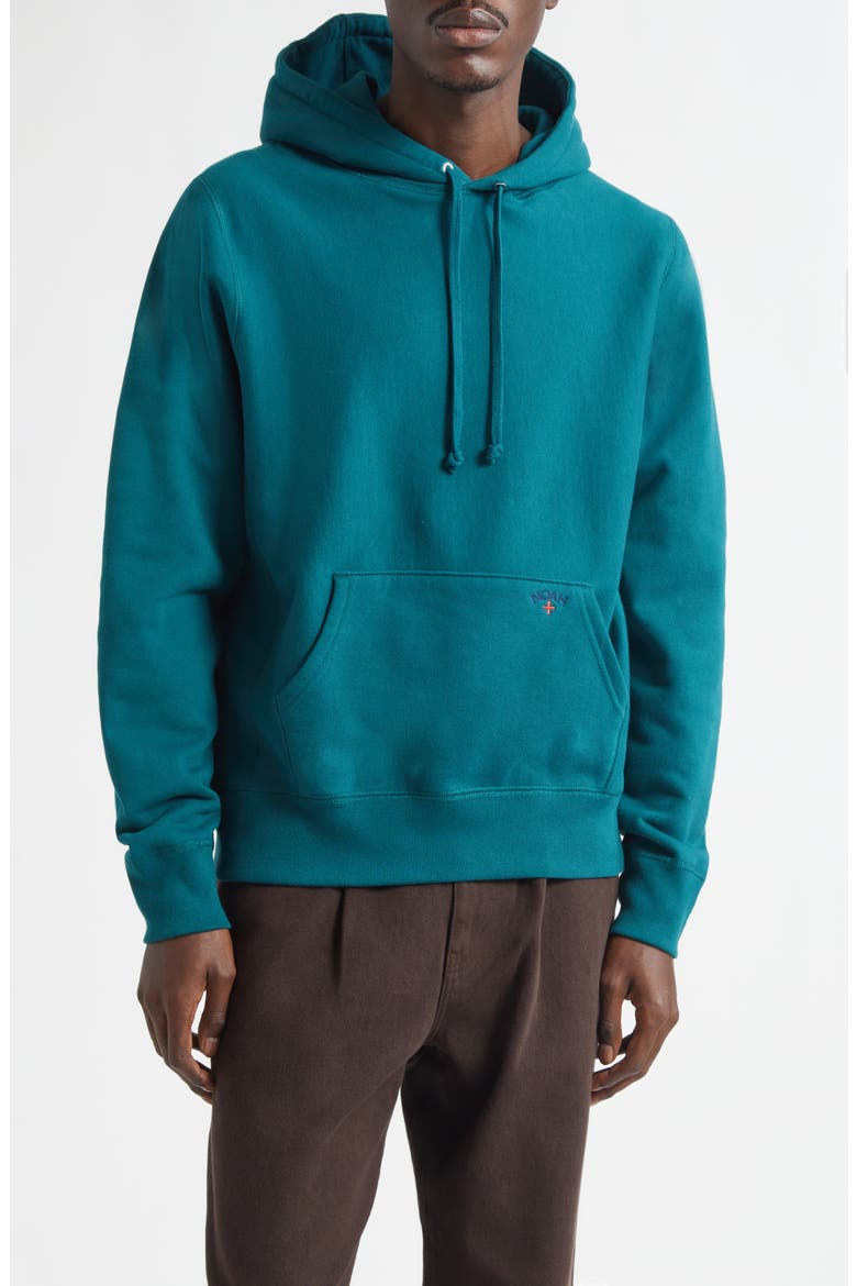 Classic Hoodie, Main, color, DEEP TEAL