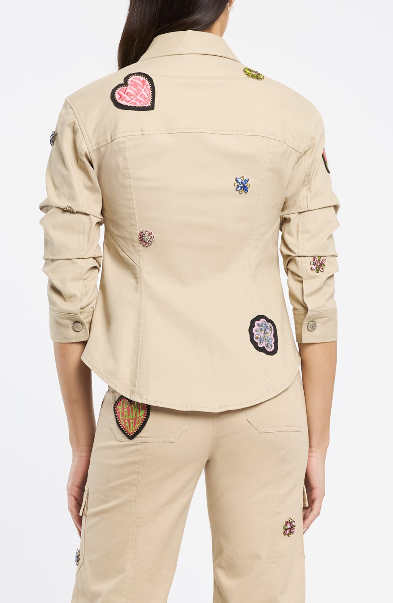 Retro Love Patches Canyon Jacket - image 2