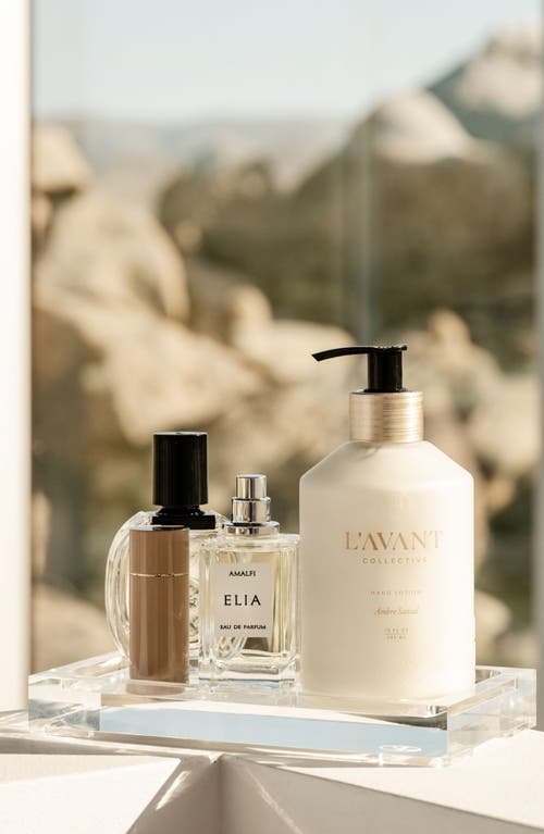 L'avant Collective Ambre Santal Hand Lotion In Brown