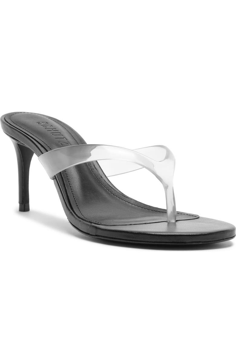 Schutz Roslyn Sandal, Main, color, Black