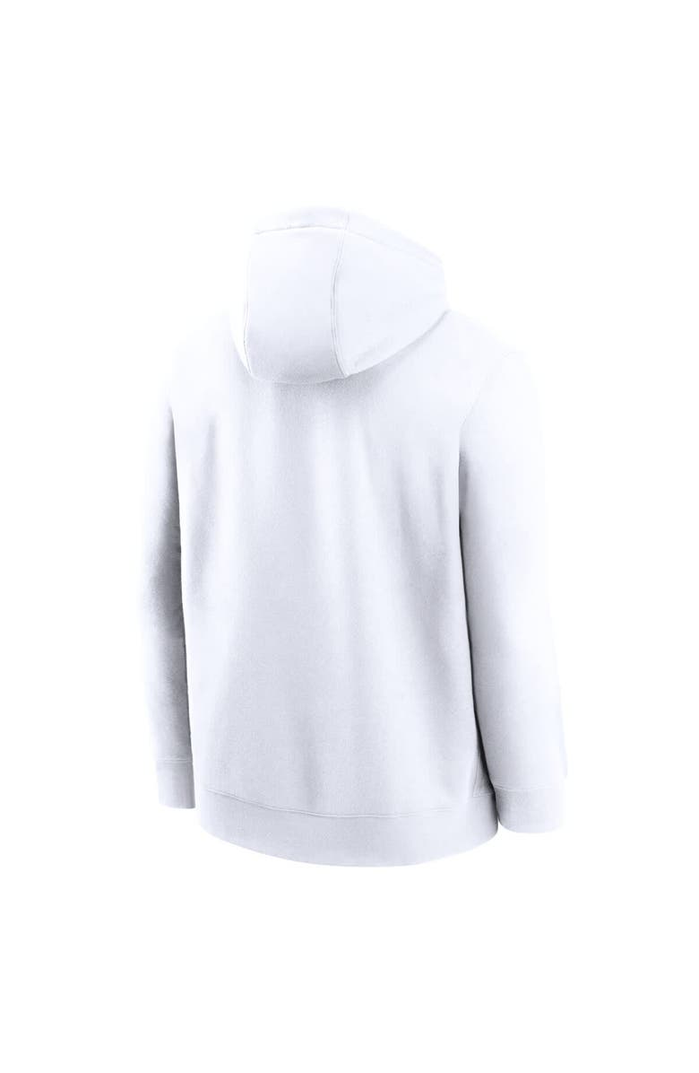 Jordan Brand Men's Jordan Brand White Florida Gators Primetime Club Fleece Pullover Hoodie, Alternate, color, White