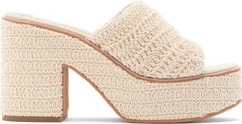 Ladin Platform Slide Sandal