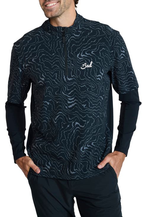 Mechanism Performance Quarter-Zip Pullover