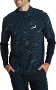 Bad Birdie Mechanism Performance Quarter-Zip Pullover