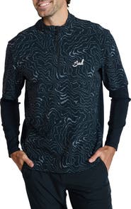Bad Birdie Mechanism Performance Quarter-Zip Pullover