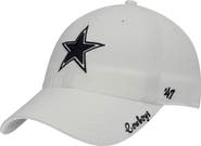 '47 Women's '47 White Dallas Cowboys Miata Clean Up Adjustable Hat