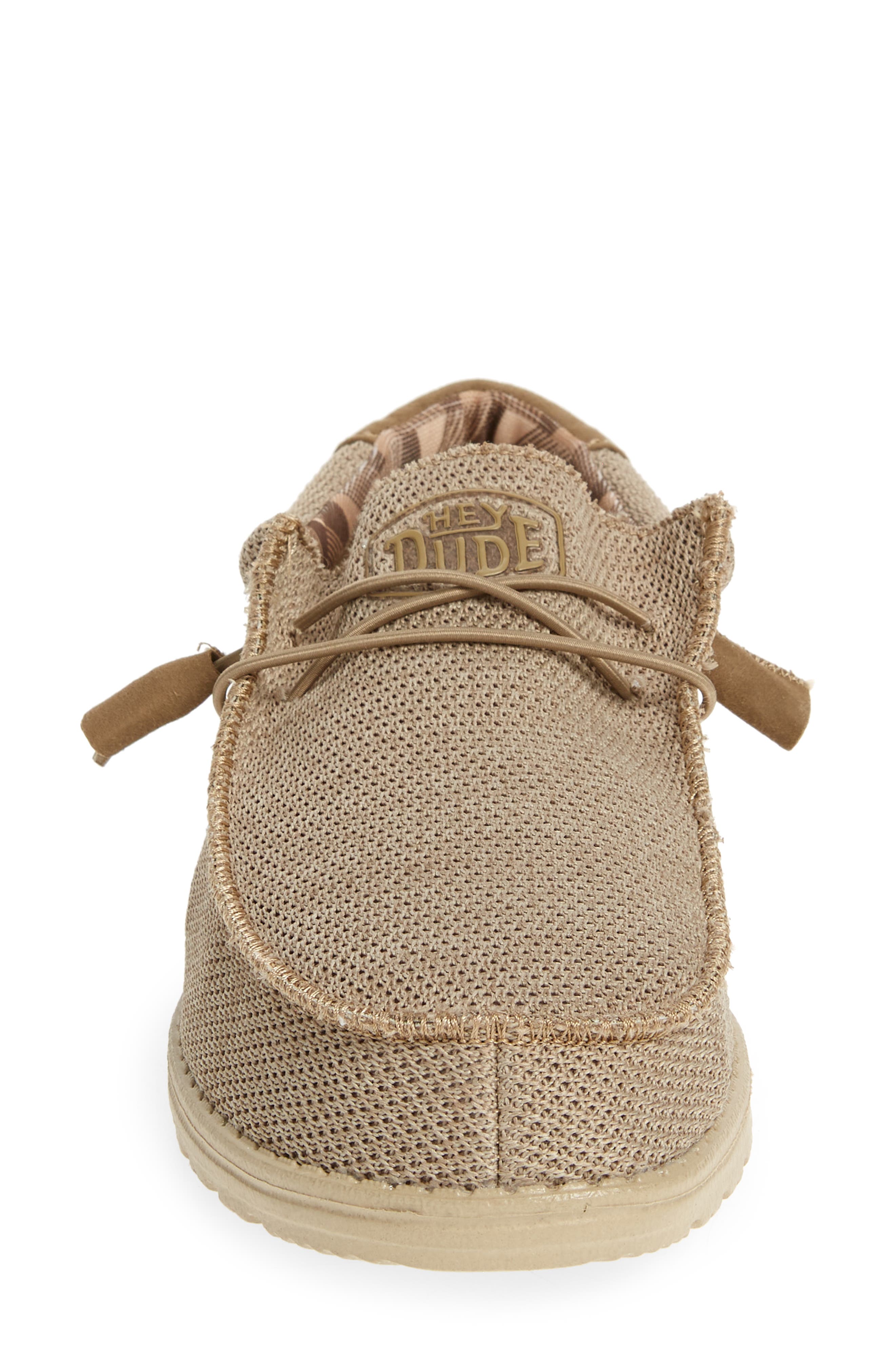 Hey Dude Wally Slip-On Shoe, Alternate, color, Beige