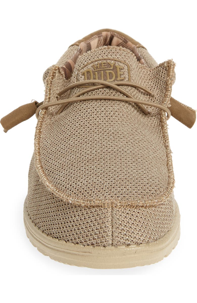 Hey Dude Wally Slip-On Shoe, Alternate, color, Beige