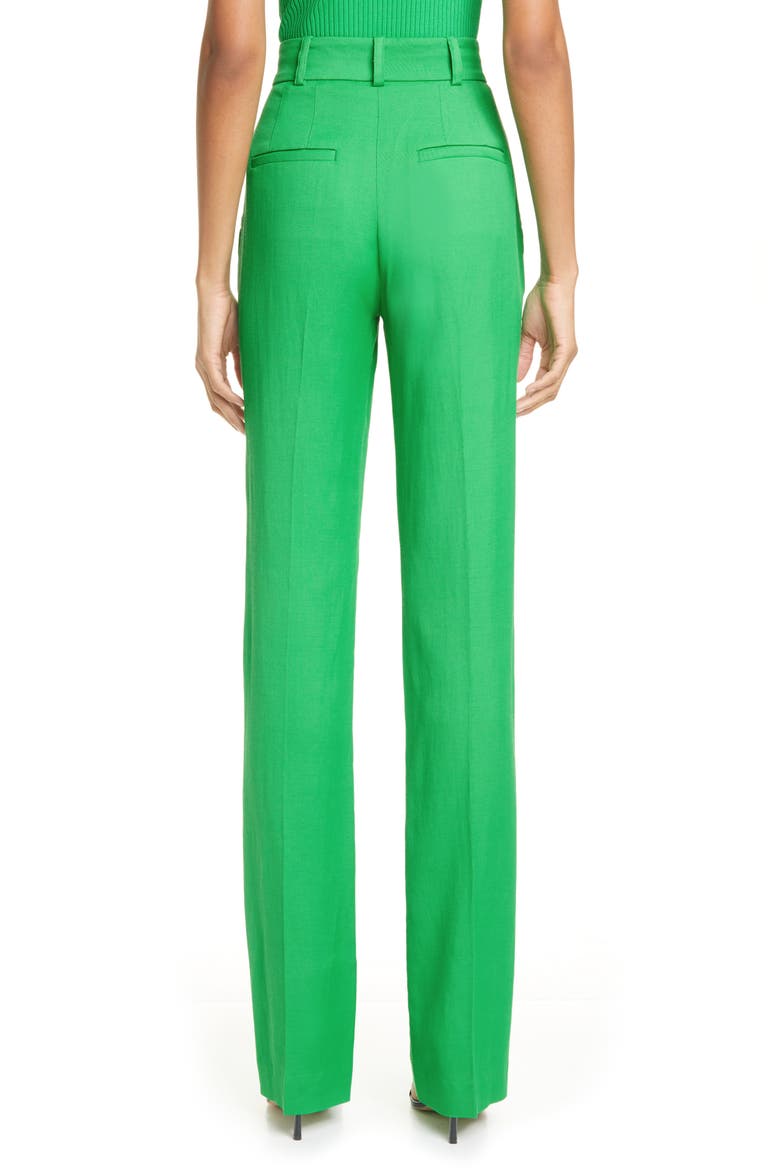 Nigel II High Waist Wide Leg Pants, Alternate, color, PRICKLY PEAR