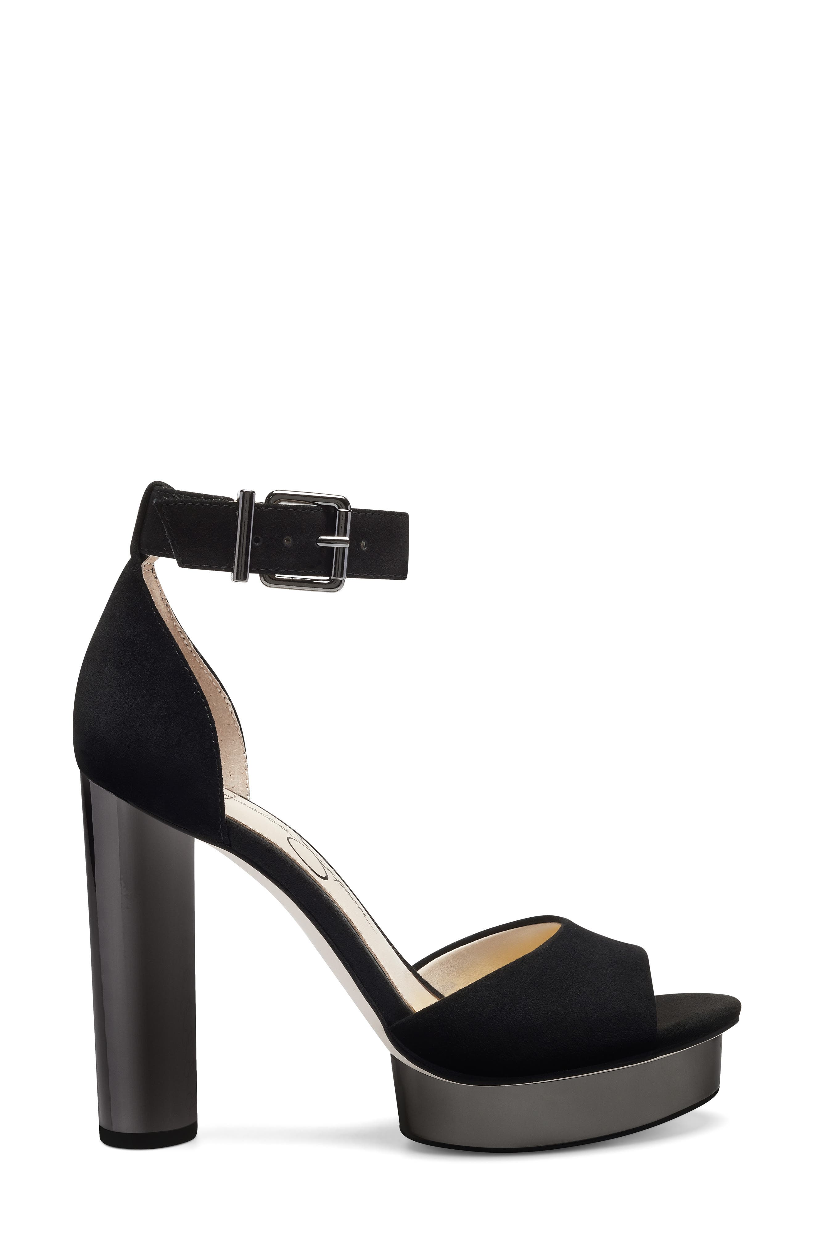 Jessica Simpson Everyn Platform Ankle Strap Sandal, Alternate, color, 