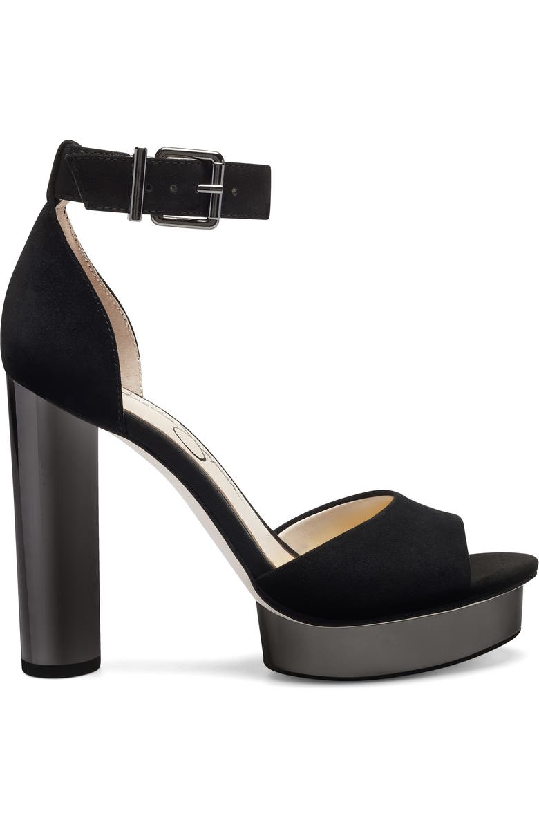 Jessica Simpson Everyn Platform Ankle Strap Sandal, Alternate, color,