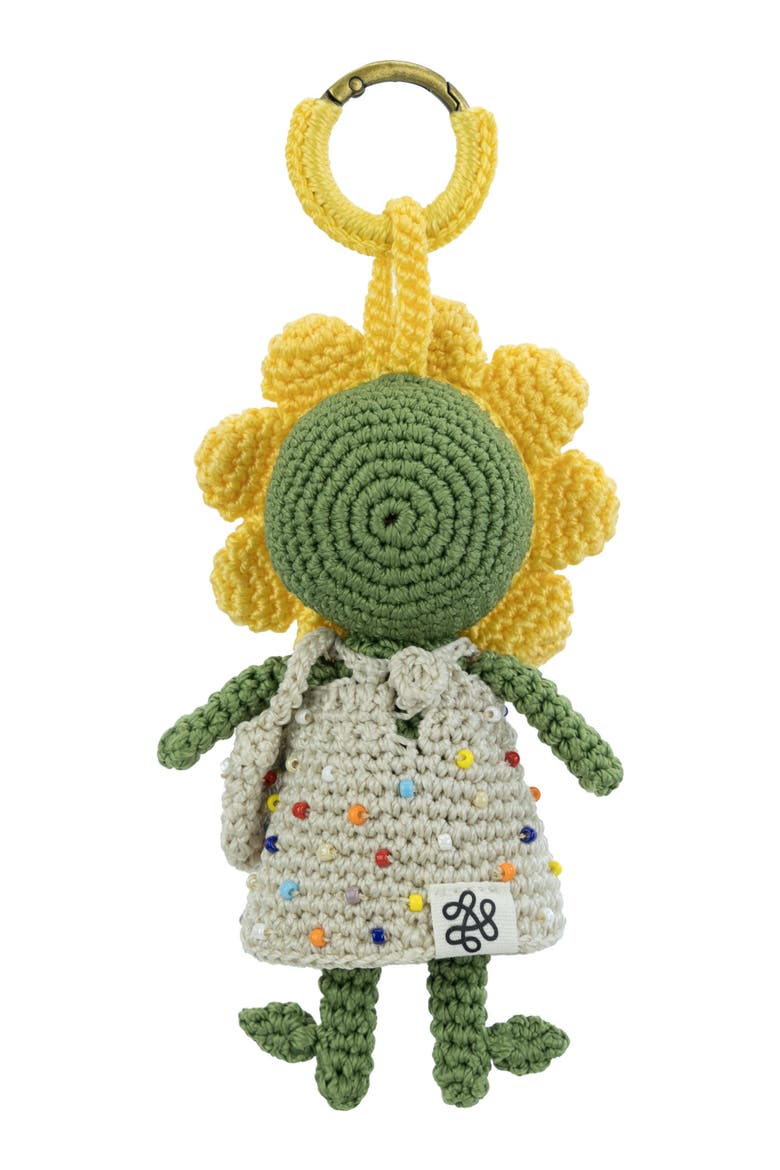 Sunbudz Sunflower Dangle - Dottee, Alternate, color, Dottee