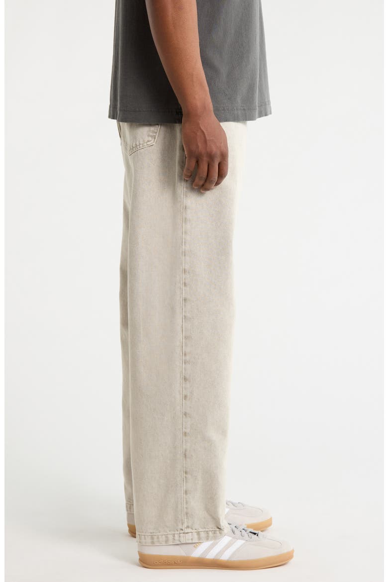 Landon Wide Leg Jeans, Alternate, color, OPUNTIA (CHALK)