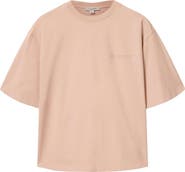 AllSaints Covenant Amelie Oversize Cotton Graphic T-Shirt