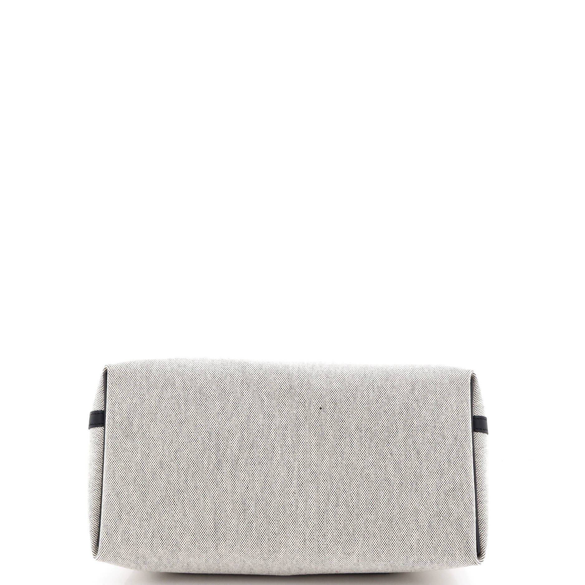 Pre-Owned Hermes 24/24 Bag Canvas and Swift 35, Alternate, color, Noir